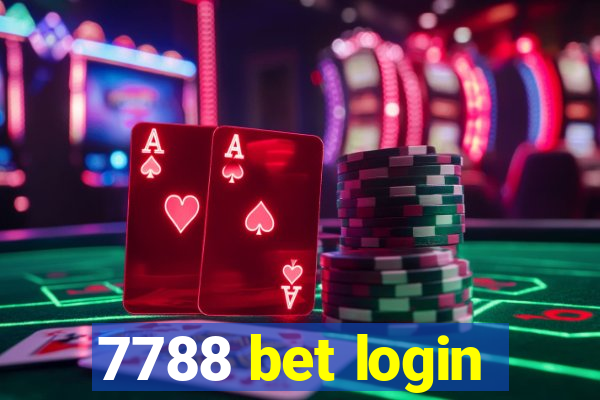 7788 bet login